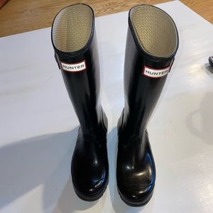 Kids Tall Hunter Rain Boots